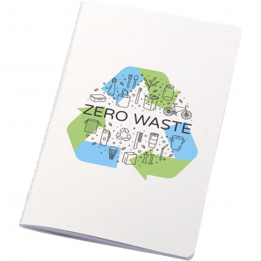 Logo trade promotional items image of: Fabia crush paper cover notebook