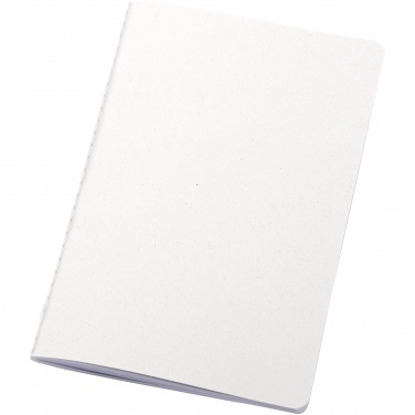 Logo trade promotional merchandise image of: Fabia crush paper cover notebook