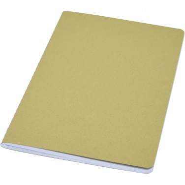 Logo trade promotional product photo of: Fabia crush paper cover notebook