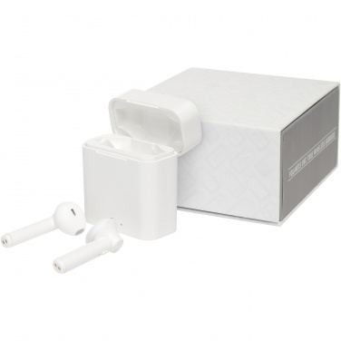 Logotrade promotional merchandise photo of: Volantis UVC True Wireless auto pair earbuds