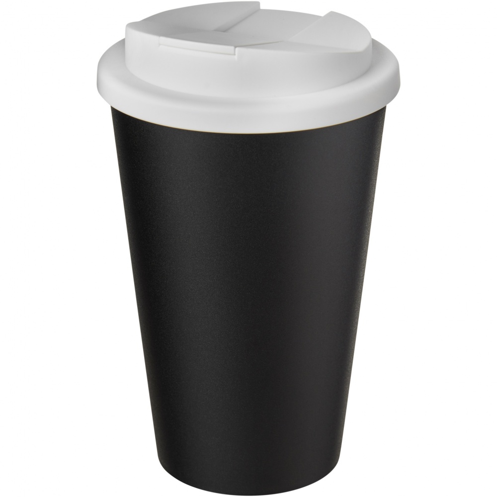 Logo trade promotional product photo of: Americano® Eco 350 ml recycled tumbler with spill-proof lid