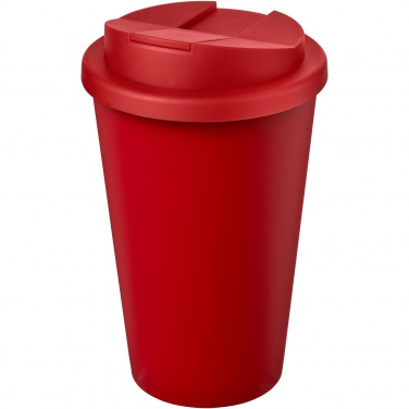 Logo trade promotional merchandise image of: Americano® Eco 350 ml recycled tumbler with spill-proof lid