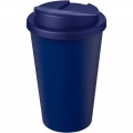 Americano® Eco 350 ml recycled tumbler with spill-proof lid, Blue