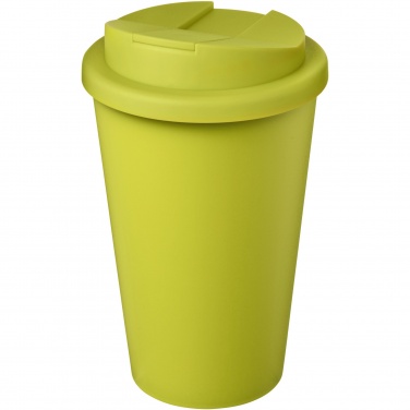 Logotrade promotional merchandise photo of: Americano® Eco 350 ml recycled tumbler with spill-proof lid