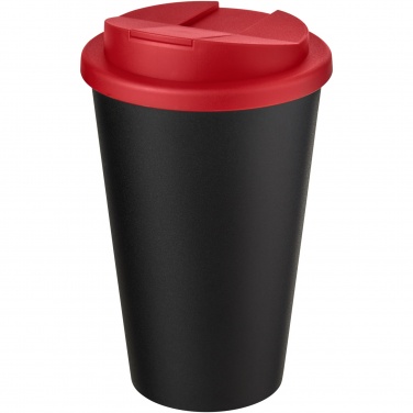 Logotrade promotional gift image of: Americano® Eco 350 ml recycled tumbler with spill-proof lid