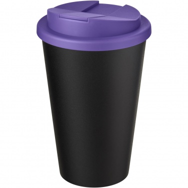 Logotrade promotional item image of: Americano® Eco 350 ml recycled tumbler with spill-proof lid