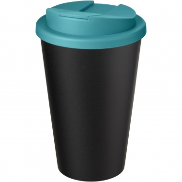 Logotrade promotional merchandise image of: Americano® Eco 350 ml recycled tumbler with spill-proof lid