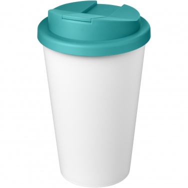 Logotrade promotional merchandise photo of: Americano® Eco 350 ml recycled tumbler with spill-proof lid