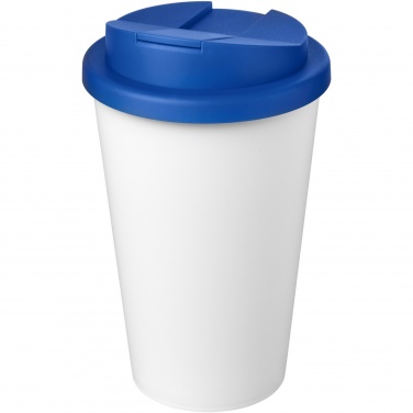 Logotrade promotional item image of: Americano® Eco 350 ml recycled tumbler with spill-proof lid