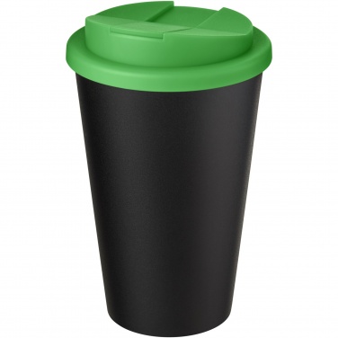 Logo trade promotional item photo of: Americano® Eco 350 ml recycled tumbler with spill-proof lid