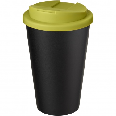 Logotrade promotional product picture of: Americano® Eco 350 ml recycled tumbler with spill-proof lid