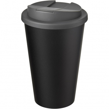 Logotrade promotional gifts photo of: Americano® Eco 350 ml recycled tumbler with spill-proof lid