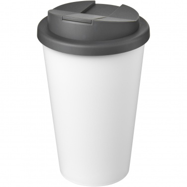 Logotrade corporate gift picture of: Americano® Eco 350 ml recycled tumbler with spill-proof lid