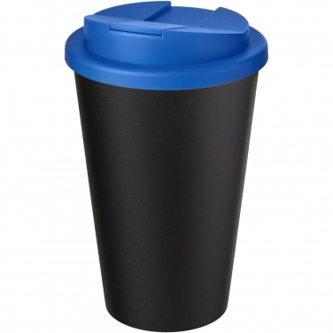 Logotrade corporate gifts photo of: Americano® Eco 350 ml recycled tumbler with spill-proof lid