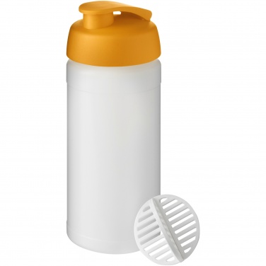 Logo trade business gifts image of: Baseline Plus 500 ml shaker bottle