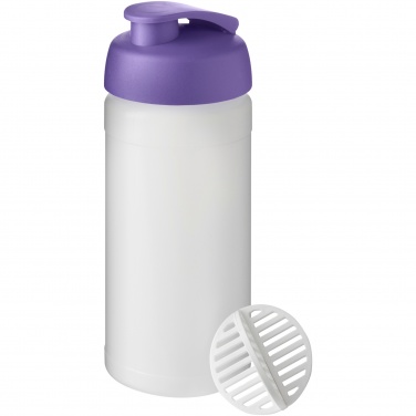 Logo trade promotional merchandise picture of: Baseline Plus 500 ml shaker bottle