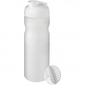 Baseline Plus 650 ml shaker bottle, White / Frosted clear