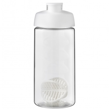 Logo trade corporate gifts picture of: H2O Active® Bop 500 ml shaker bottle