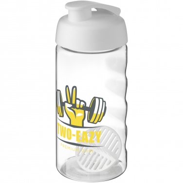 Logo trade promotional products image of: H2O Active® Bop 500 ml shaker bottle