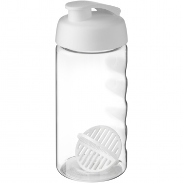 Logo trade promotional products image of: H2O Active® Bop 500 ml shaker bottle