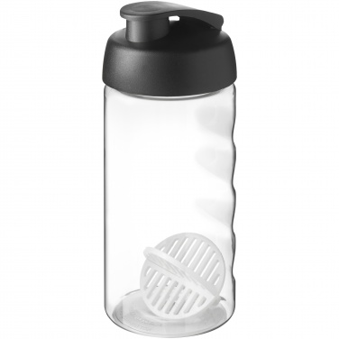 Logo trade corporate gifts image of: H2O Active® Bop 500 ml shaker bottle