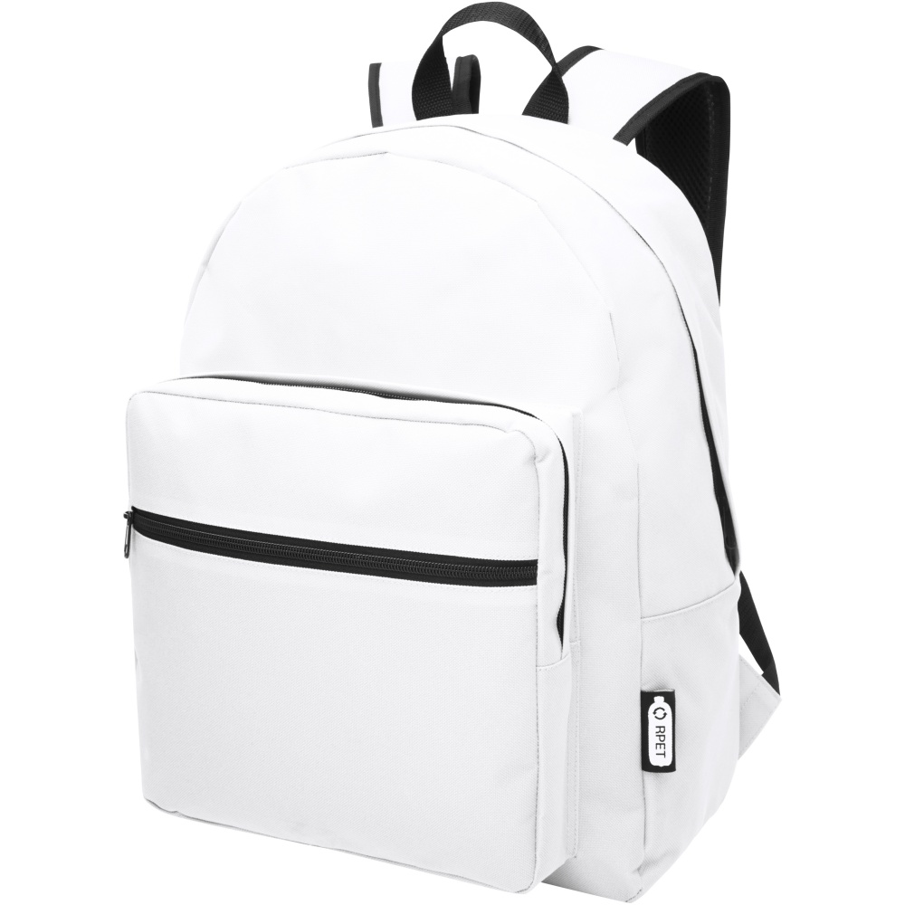 Logo trade corporate gifts picture of: Retrend GRS RPET backpack 16L