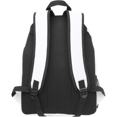 Logo trade promotional gift photo of: Retrend GRS RPET backpack 16L