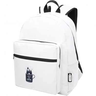 Logo trade promotional gifts picture of: Retrend GRS RPET backpack 16L