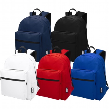 Logo trade promotional items picture of: Retrend GRS RPET backpack 16L