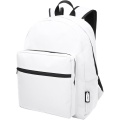 Retrend GRS RPET backpack 16L, White