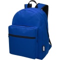 Retrend GRS RPET backpack 16L, Royal blue