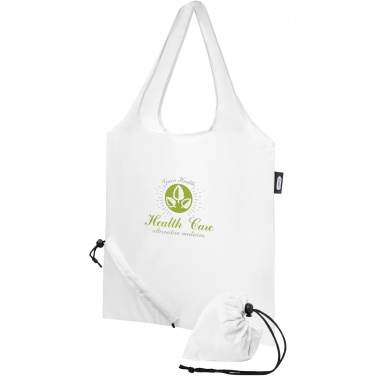 Logotrade corporate gift image of: Sabia RPET foldable tote bag 7L