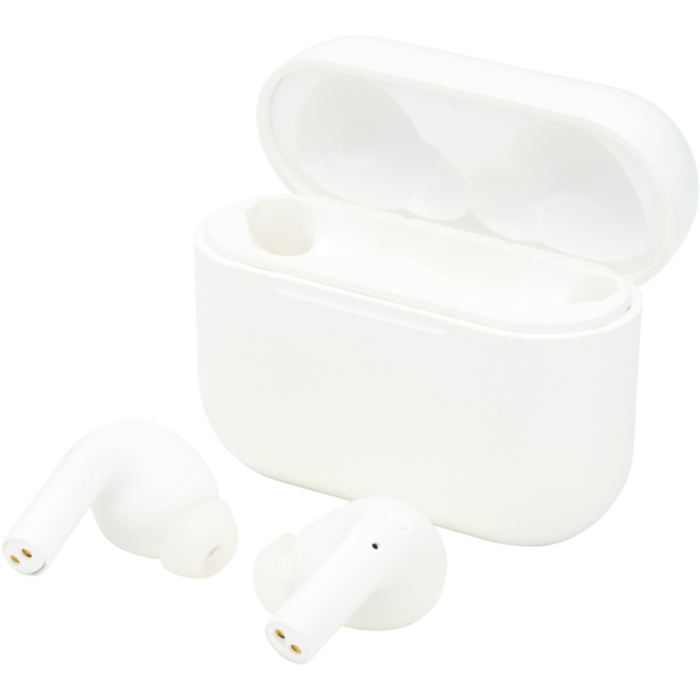 Logo trade promotional products picture of: Braavos 2 True Wireless auto pair earbuds