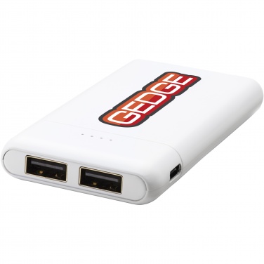 Logo trade promotional gifts picture of: Odyssey 5000mAh high density power bank