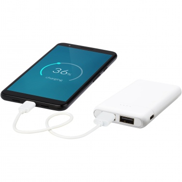 Logo trade promotional gift photo of: Odyssey 5000mAh high density power bank