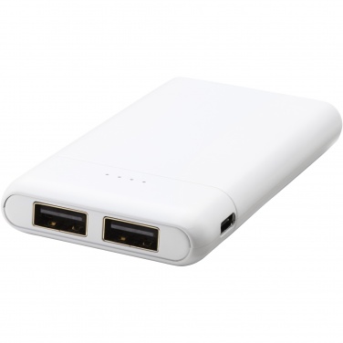 Logo trade promotional gift photo of: Odyssey 5000mAh high density power bank