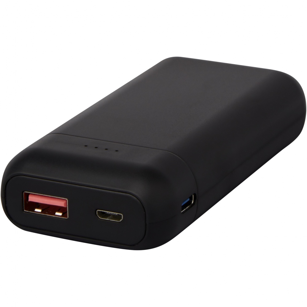 Logo trade promotional item photo of: Odyssey 10.000mAh high density power bank