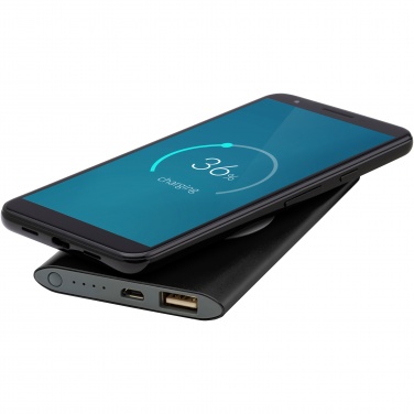 Logotrade promotional gift image of: Juice 4000mAh wireless power bank 