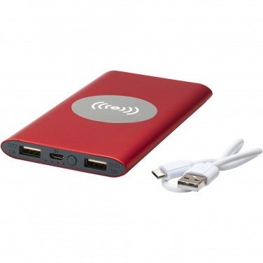 Logo trade promotional gifts picture of: Juice 8000mAh wireless power bank