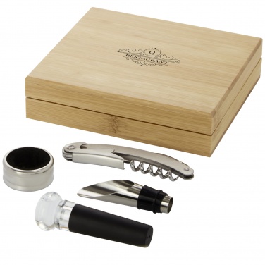 Logotrade promotional item picture of: Syrat 4-piece wine set