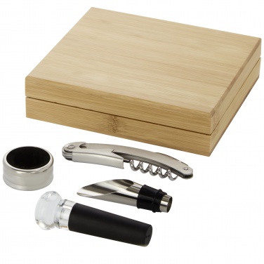 Logo trade business gift photo of: Syrat 4-piece wine set