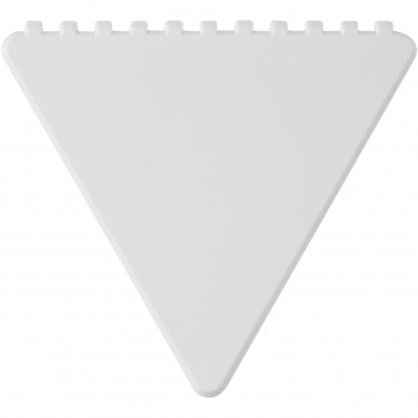 Logotrade advertising products photo of: Frosty triangular recycled plastic ice scraper