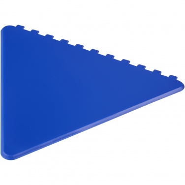 Logotrade corporate gift picture of: Frosty triangular recycled plastic ice scraper