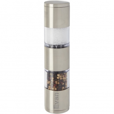 Logo trade promotional products picture of: Auro salt and pepper grinder