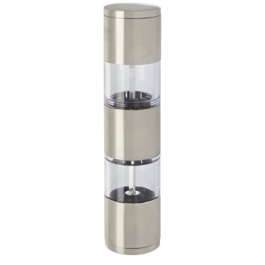 Logo trade advertising products image of: Auro salt and pepper grinder