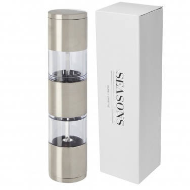 Logo trade corporate gifts image of: Auro salt and pepper grinder