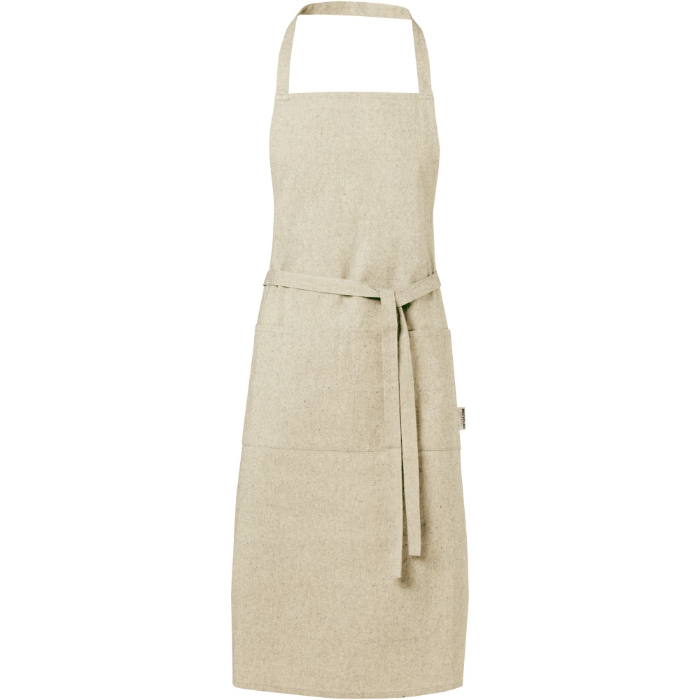 Logo trade promotional items picture of: Pheebs 200 g/m² recycled cotton apron