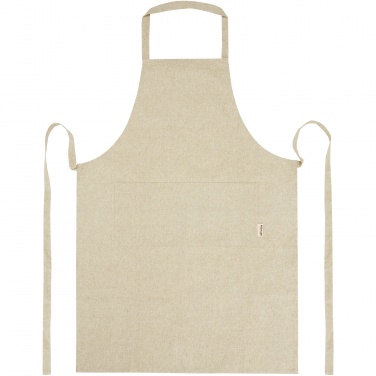 Logo trade promotional giveaways picture of: Pheebs 200 g/m² recycled cotton apron