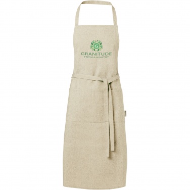 Logotrade advertising product image of: Pheebs 200 g/m² recycled cotton apron