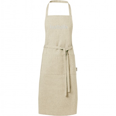 Logo trade promotional gift photo of: Pheebs 200 g/m² recycled cotton apron